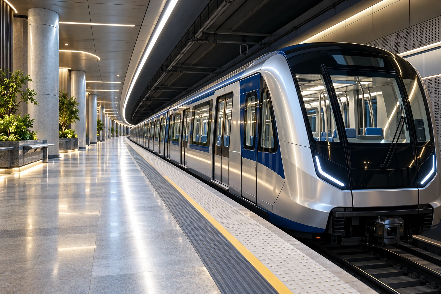 מטרו M3: החיבור הבא בתכנון התחבורה של אור יהודה (איור להמחשה)